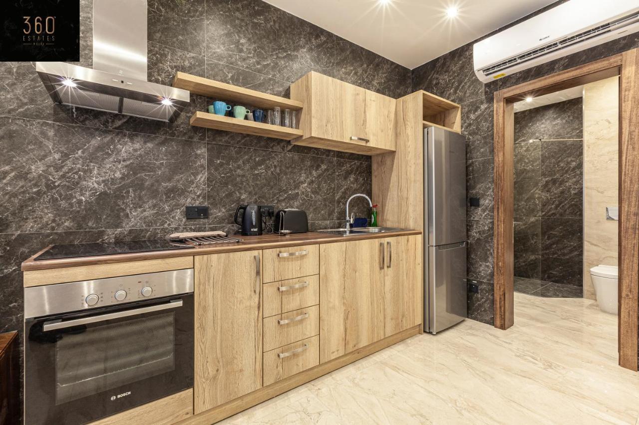 Apartamento Brand New Spacious In Sunny St Julians By 360 Estates San Julián