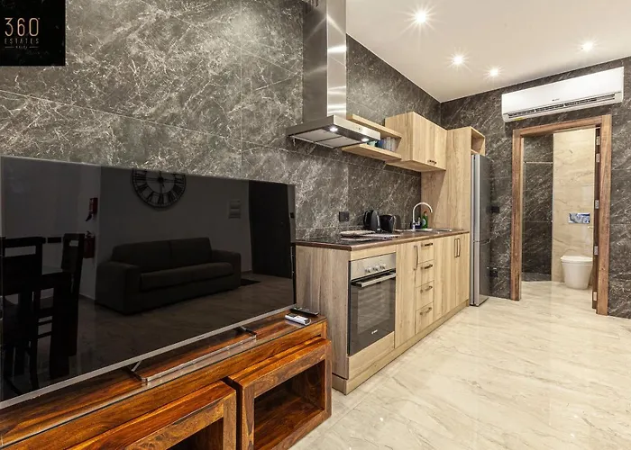 Brand New Spacious Apartment In Sunny St Julians By 360 Estates