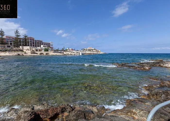 Brand New Spacious Apartment In Sunny St Julians By 360 Estates