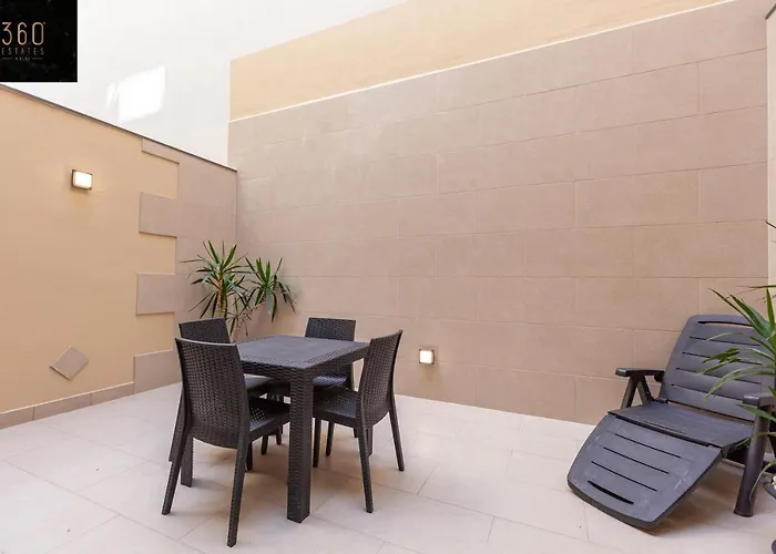 Brand New Spacious Apartment In Sunny St Julians By 360 Estates