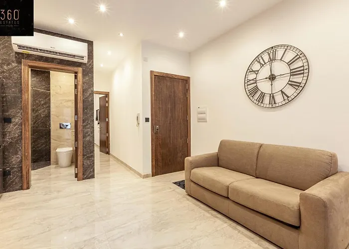 Brand New Spacious Apartment In Sunny St Julians By 360 Estates