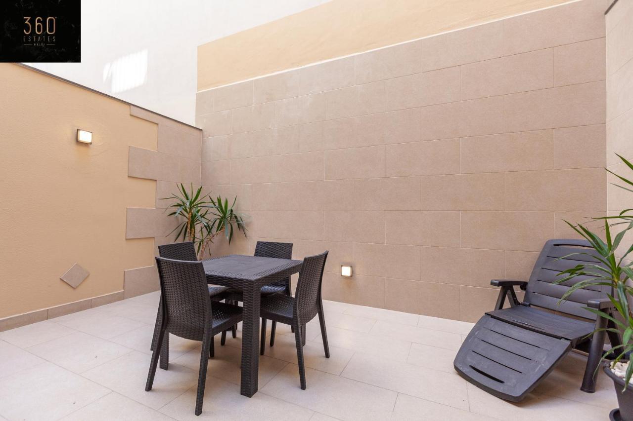 Lägenhet Brand New Spacious In Sunny St Julians By 360 Estates *